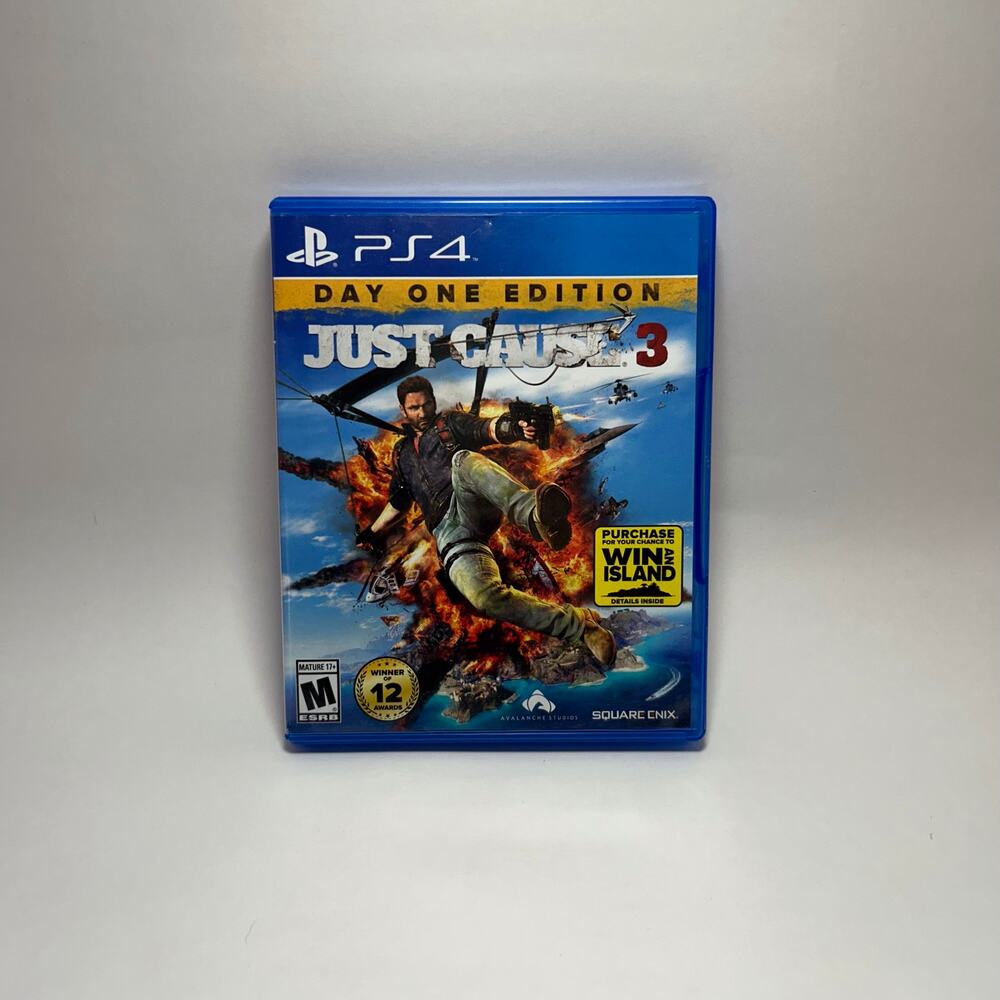 Just Cause 3 [Day One Edition] - PS4